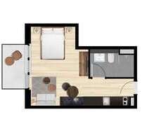 Wohnen auf Zeit in Berlin 1.095,00 €