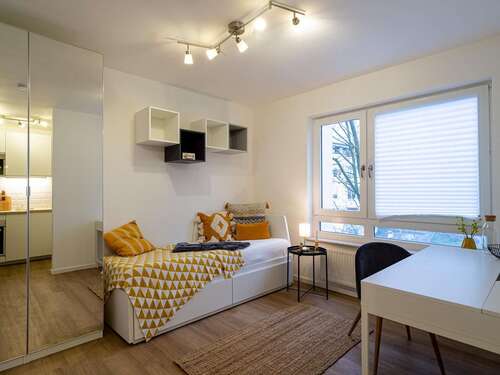 Foto - Wohnung zum Mieten in Freiburg 595,00 € 17 m²