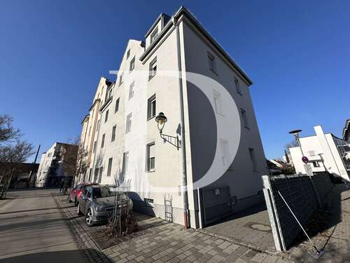 Foto - Wohnung zum Kaufen in Augsburg 169.000,00 € 35.56 m²