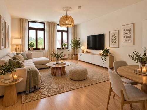 Foto - Wohnung zum Mieten in Chemnitz 385,00 € 64 m²