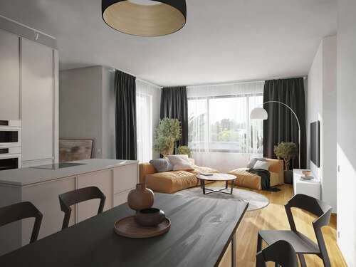 Foto - Wohnung zum Kaufen in Frankfurt am Main 405.000,00 € 46.95 m²