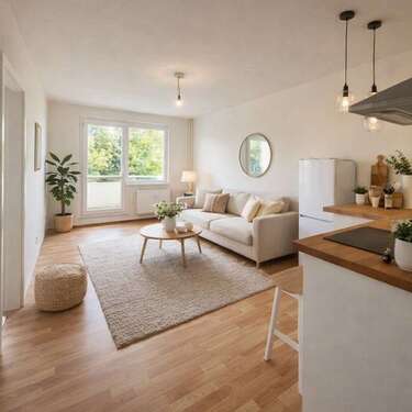 Foto - Wohnung zum Mieten in Rötha 400,00 € 53 m²