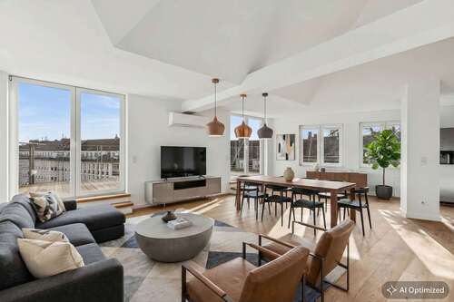 Foto - Wohnung zum Mieten in Düsseldorf-Unterbilk 3.500,00 € 178 m²