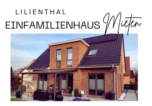 Foto - Haus zum Mieten in Lilienthal 1.850,00 € 148 m²