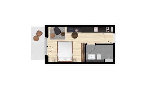 Foto - Wohnen auf Zeit in Berlin 1.190,00 €