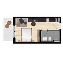 Wohnen auf Zeit in Berlin 1.190,00 €