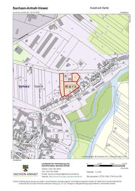 Foto - Grundstück zu verkaufen in Ditfurt 105.000,00 € 3920 m²