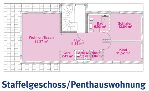 Foto - Wohnung zum Mieten in Biebesheim am Rhein 1.370,00 € 95.22 m²
