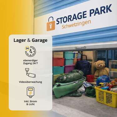 Foto - Halle in Schwetzingen 750,00 € 50 m²