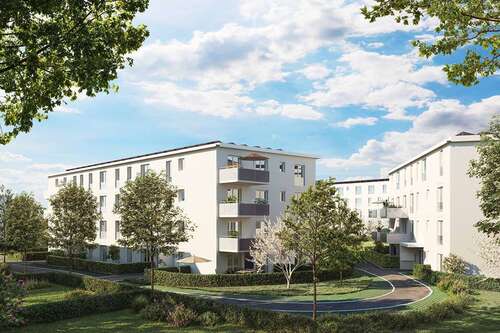 Foto - Wohnung zum Kaufen in Feldkirchen 434.900,00 € 47.58 m²