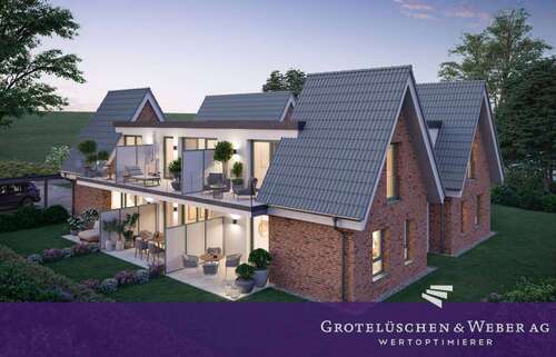 Foto - Wohnung zum Kaufen in Wurster Nordseeküste-Spieka Neufeld 209.900,00 € 44.06 m²