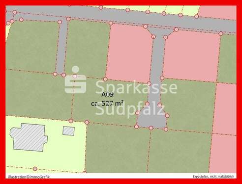 Foto - Grundstück zu verkaufen in Heuchelheim-Klingen 179.180,00 € 527 m²