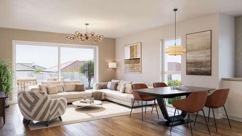 Foto - Wohnung zum Kaufen in Reutlingen 564.000,00 € 89.56 m²