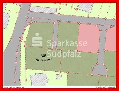 Foto - Grundstück zu verkaufen in Heuchelheim-Klingen 187.680,00 € 552 m²