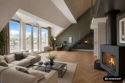Foto - Wohnung zum Kaufen in Frankfurt am Main 990.000,00 € 170 m²