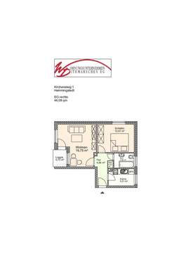 Foto - Wohnung zum Mieten in Hemmingstedt 290,00 € 44.08 m²