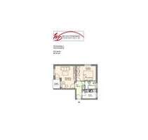 Wohnung zum Mieten in Hemmingstedt 290,00 € 44.08 m²
