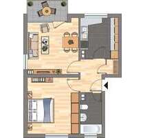 Wohnung zum Mieten in Grünstadt 529,00 € 51.73 m²