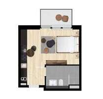 Wohnen auf Zeit in Berlin 1.130,00 €