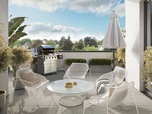 Foto - Wohnung zum Kaufen in Frankfurt am Main 722.000,00 € 80.49 m²