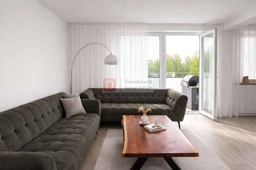 Foto - Wohnung zum Kaufen in Frankfurt am. Main 249.000,00 € 86 m²