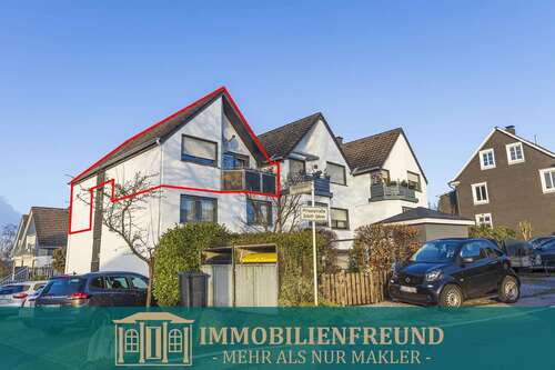 Foto - Wohnung zum Mieten in Wuppertal 595,00 € 74 m²