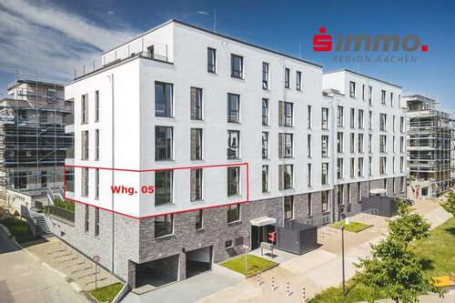 Foto - Wohnung zum Kaufen in Aachen 459.000,00 € 82.87 m²