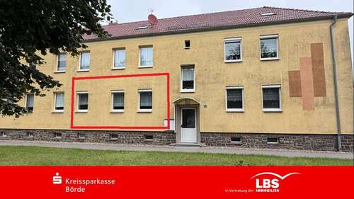Foto - Wohnung zum Kaufen in Haldensleben 72.500,00 € 63 m²