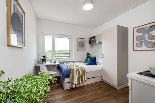 Foto - Wohnung zum Mieten in Berlin 955,00 € 17 m²