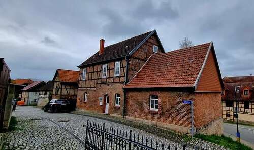 Foto - Haus zum Kaufen in Unstruttal OT Dachrieden 64.999,00 € 110 m²