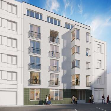 Foto - Wohnung zum Kaufen in Aachen 359.900,00 € 56 m²