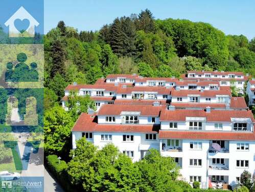 Foto - Wohnung zum Kaufen in Starnberg 360.664,00 € 77.6 m²