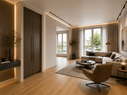 Foto - Wohnung zum Mieten in Meerbusch 907,50 € 33 m²