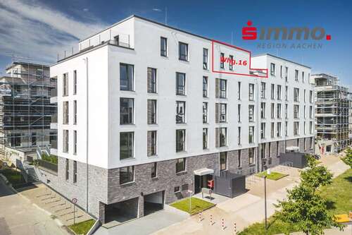 Foto - Wohnung zum Kaufen in Aachen 529.000,00 € 98.66 m²