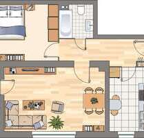 Wohnung zum Mieten in Flensburg 569,00 € 59.46 m²