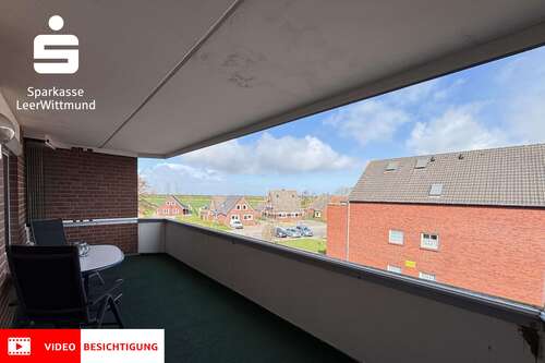 Foto - Wohnung zum Kaufen in Dornum 120.000,00 € 43.76 m²