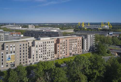 Foto - Wohnung zum Mieten in Dortmund 434,00 € 22 m²