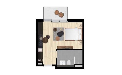 Foto - Wohnen auf Zeit in Berlin 1.130,00 €