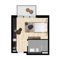 Wohnen auf Zeit in Berlin 1.130,00 €