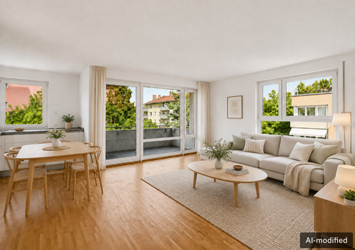 Foto - Wohnung zum Kaufen in München 449.000,00 € 54 m²