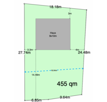 Grundstück zu verkaufen in Braunschweig 173.000,00 € 455 m²