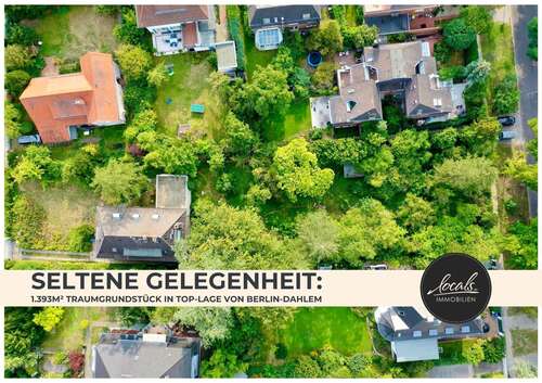 Foto - Grundstück zu verkaufen in Berlin 3.500.000,00 € 1393 m²