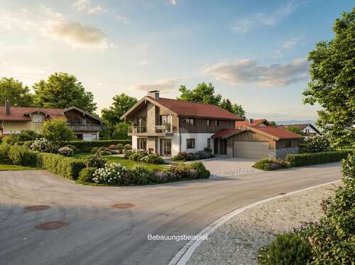 Foto - Grundstück zu verkaufen in Pfaffing 525.900,00 € 658 m²