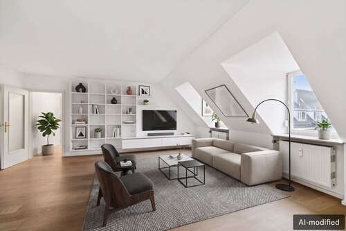 Foto - Wohnung zum Kaufen in München 325.000,00 € 53 m²