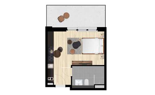 Foto - Wohnen auf Zeit in Berlin 1.280,00 €