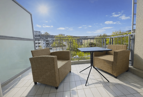 Foto - Wohnung zum Mieten in Düsseldorf 1.300,00 € 62 m²