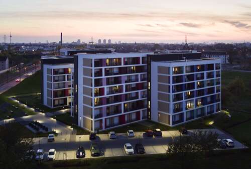 Foto - Wohnung zum Mieten in Mannheim 470,00 € 21 m²