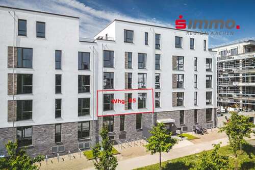 Foto - Wohnung zum Kaufen in Aachen 485.000,00 € 87.31 m²