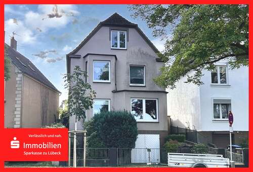 Foto - Haus zum Kaufen in Lübeck 278.000,00 € 158.7 m²