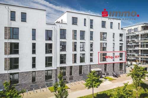 Foto - Wohnung zum Kaufen in Aachen 449.000,00 € 79.67 m²